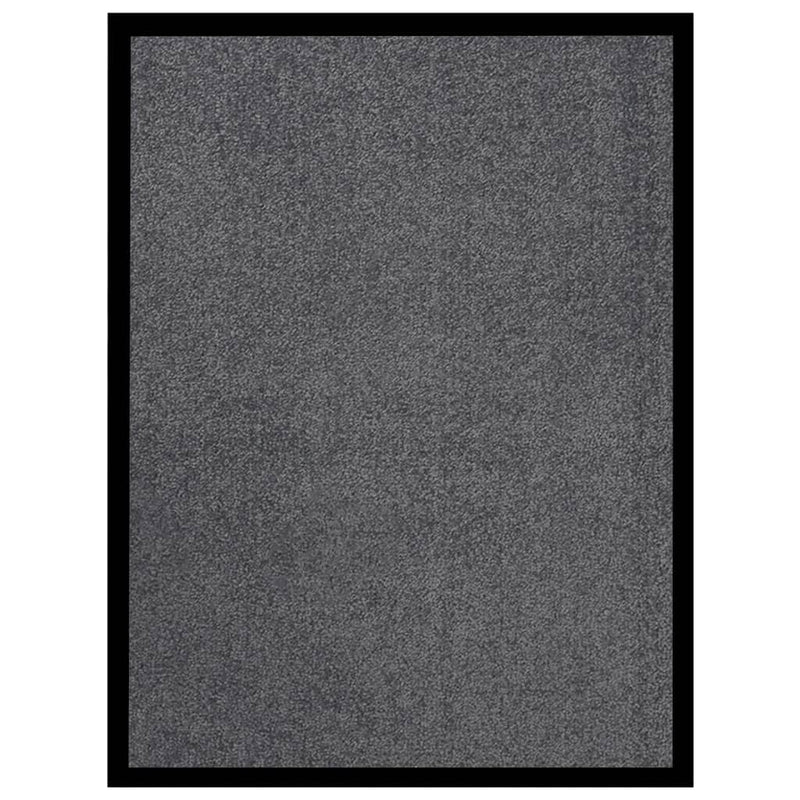 Vidaxl felpudo 40x60 cm de antracita