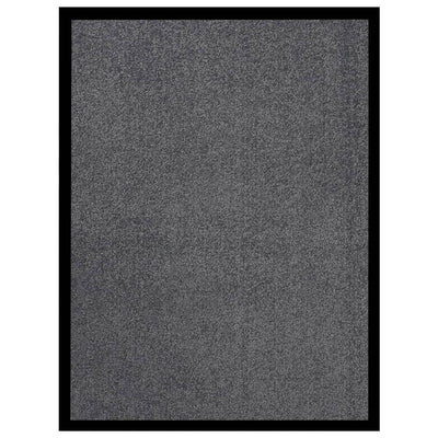 Vidaxl felpudo 40x60 cm de antracita