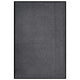 Vidaxl felpudo 80x120 cm de antracita