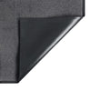 VIDAXL ROORMAT 80X120 cm antracite