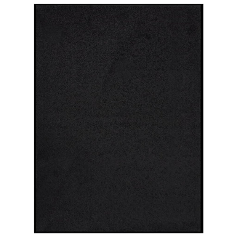 Vidaxl zerbero 60x80 cm nero