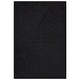 Vidaxl Pequero 80x120 cm Negro