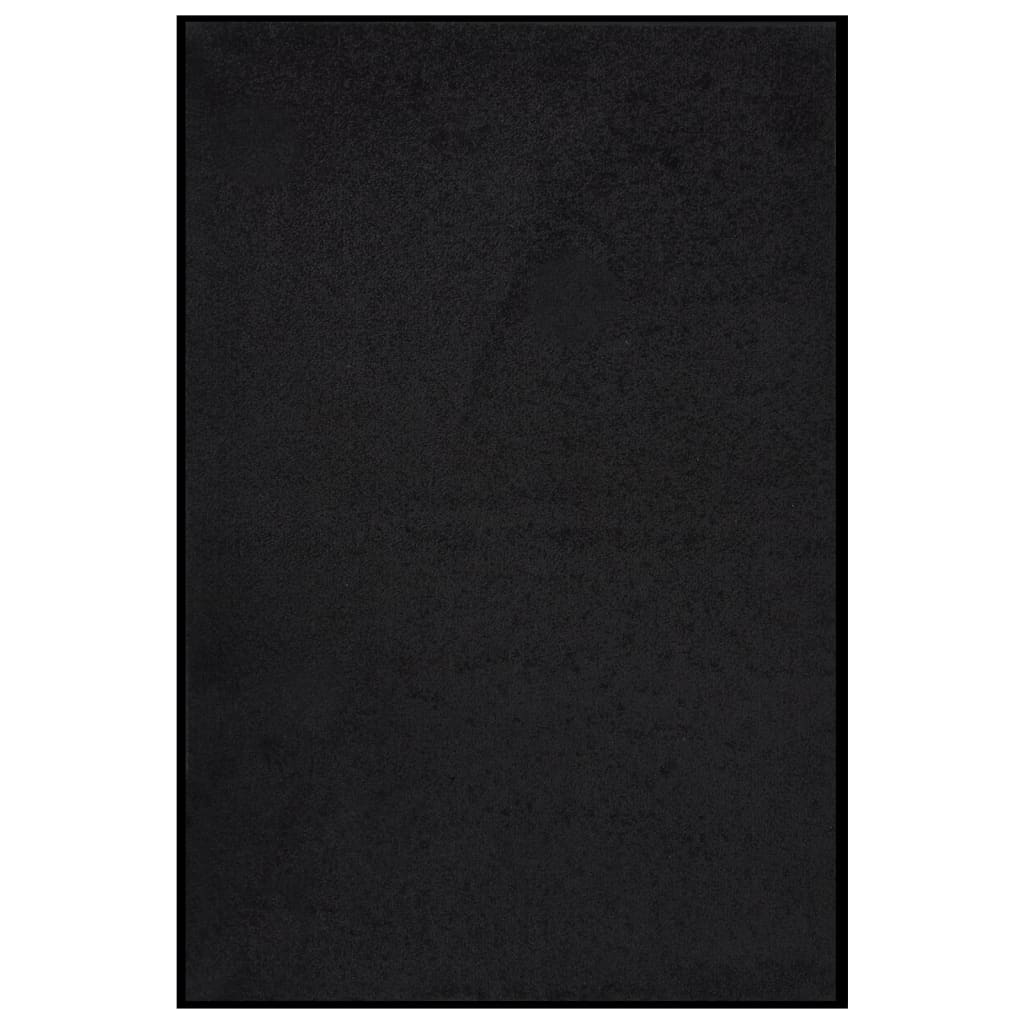 VIDAXL ROORMAT 80X120 cm nero