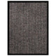 Vidaxl zertore 40x60 cm beige a strisce