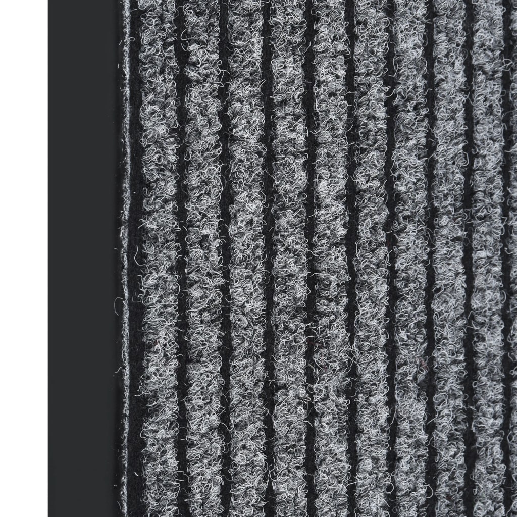 Vidaxl Pequero 40x60 cm de gris rayado