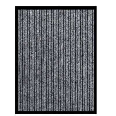 Vidaxl Pequero 60x80 cm de gris rayado