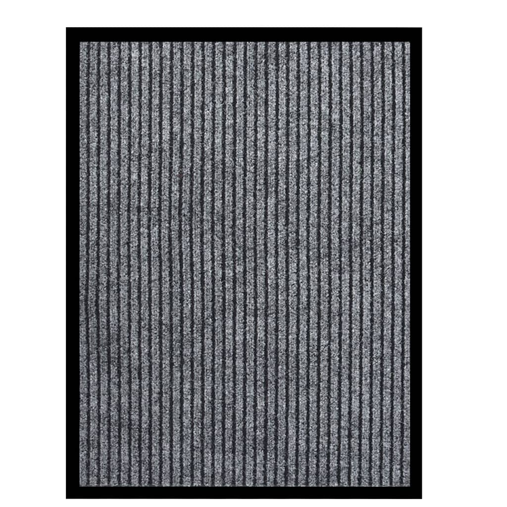 Vidaxl Pequero 60x80 cm de gris rayado