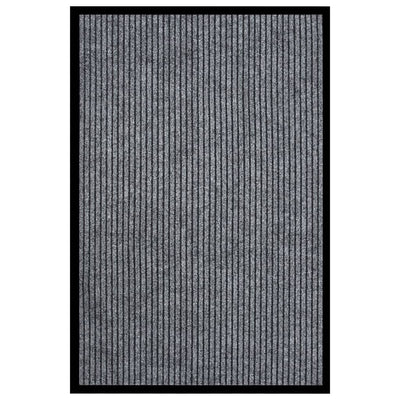 Vidaxl Pequero 80x120 cm de gris rayado