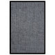 Vidaxl Pequero 80x120 cm de gris rayado