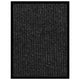 Vidaxl ROORMAT 40x60 cm antracite a strisce