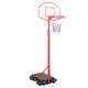 Vidaxl Conjunto de baloncesto portátil 200-236 cm