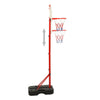 Vidaxl Conjunto de baloncesto portátil ajustable 138.5-166 cm