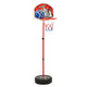 Vidaxl Conjunto de baloncesto infantil ajustable 120 cm
