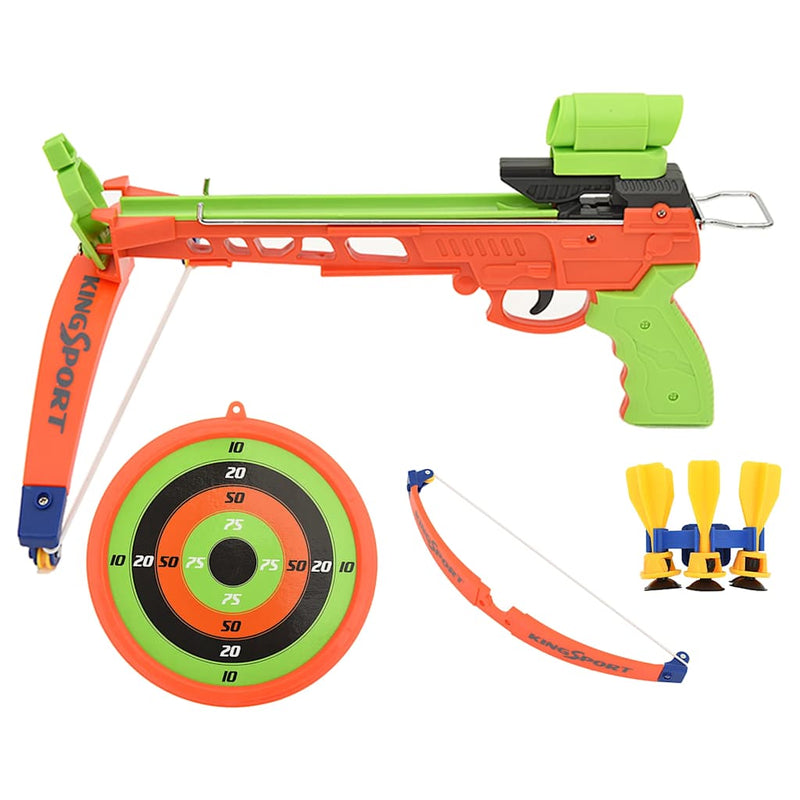 Vidaxl kinderkruisboog met schietschijf