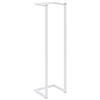 Vidaxl handdoekenrek 25x20x95 cm staal wit