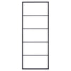 Vidaxl Rack 45x10x115 cm de acero negro
