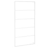 Vidaxl handdoekenrek wit 60x10x116 cm staal