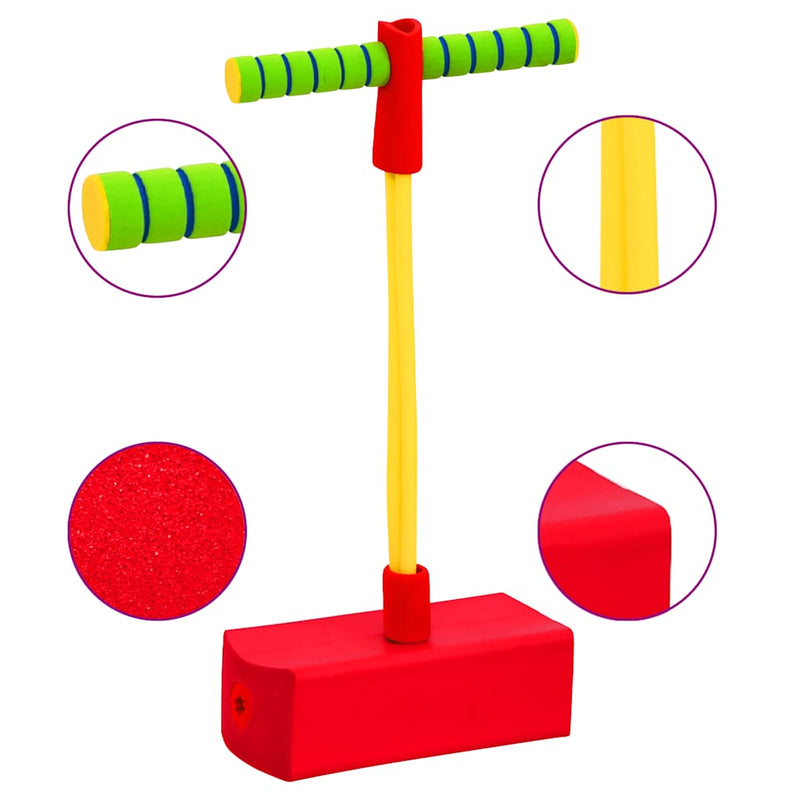 Vidaxl Springstok per bambini 50 cm
