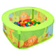 Vidaxl Ball Box para niños con 50 bolas 75x75x32 cm