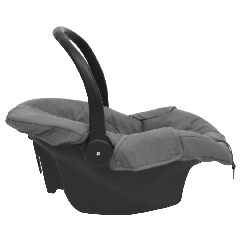 Vidaxl BABY CAR Seat 42x65x57 cm grigio chiaro