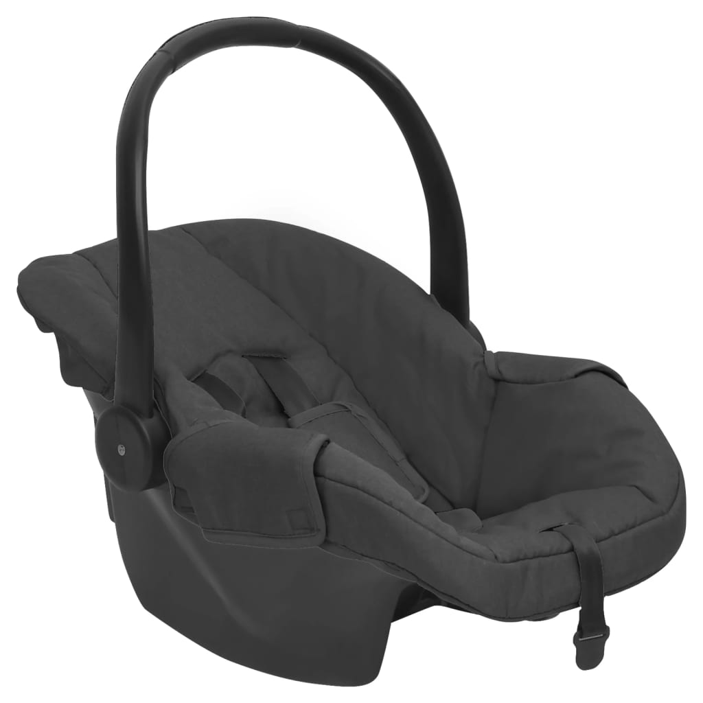 VIDAXL BABY AUTO SEDILE 42x65x57 cm antracite