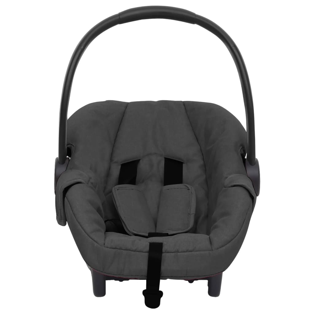 VIDAXL BABY AUTO SEDILE 42x65x57 cm antracite