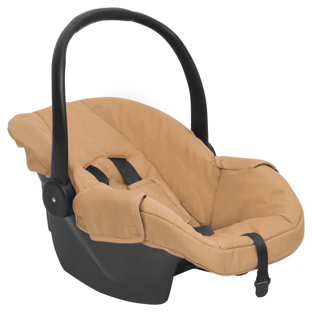 VIDAXL BABY AUTO SEDILE 42x65x57 cm Taupe