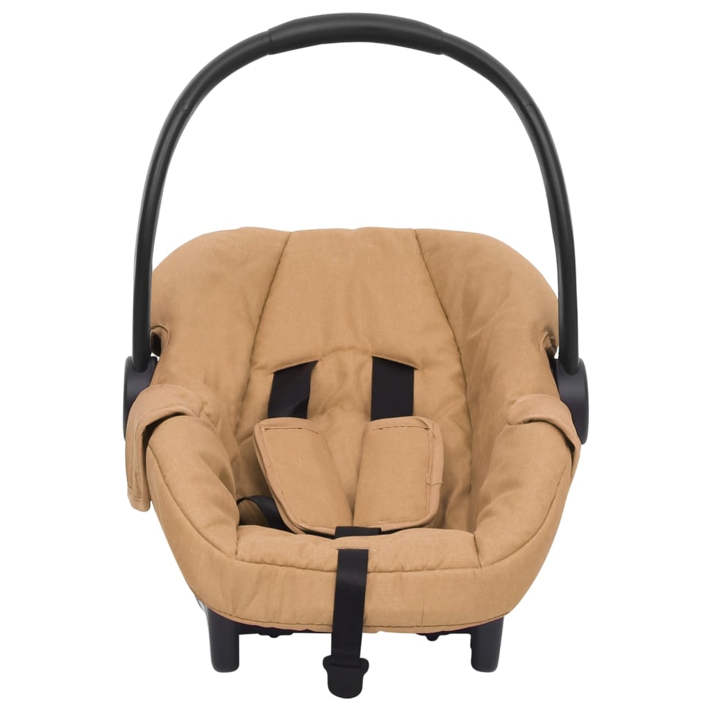 VIDAXL BABY AUTO SEDILE 42x65x57 cm Taupe