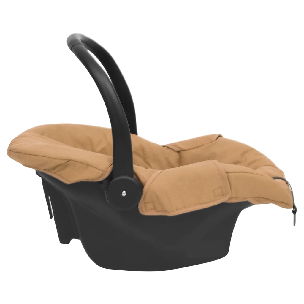 VIDAXL BABY AUTO SEDILE 42x65x57 cm Taupe