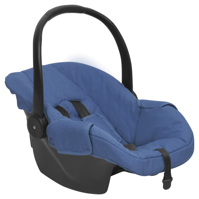 Vidaxl BABY CAR Seat 42x65x57 cm blu navy