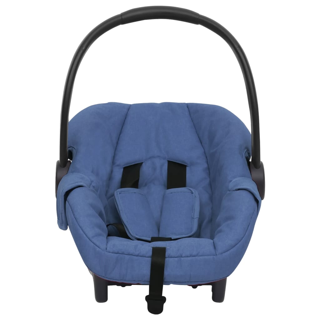 Vidaxl BABY CAR Seat 42x65x57 cm blu navy