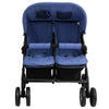 Vidaxl Twin Children of Steel Navy Blue