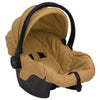 VIDAXL BABY AUTO SEDILE 42x65x57 cm Taupe