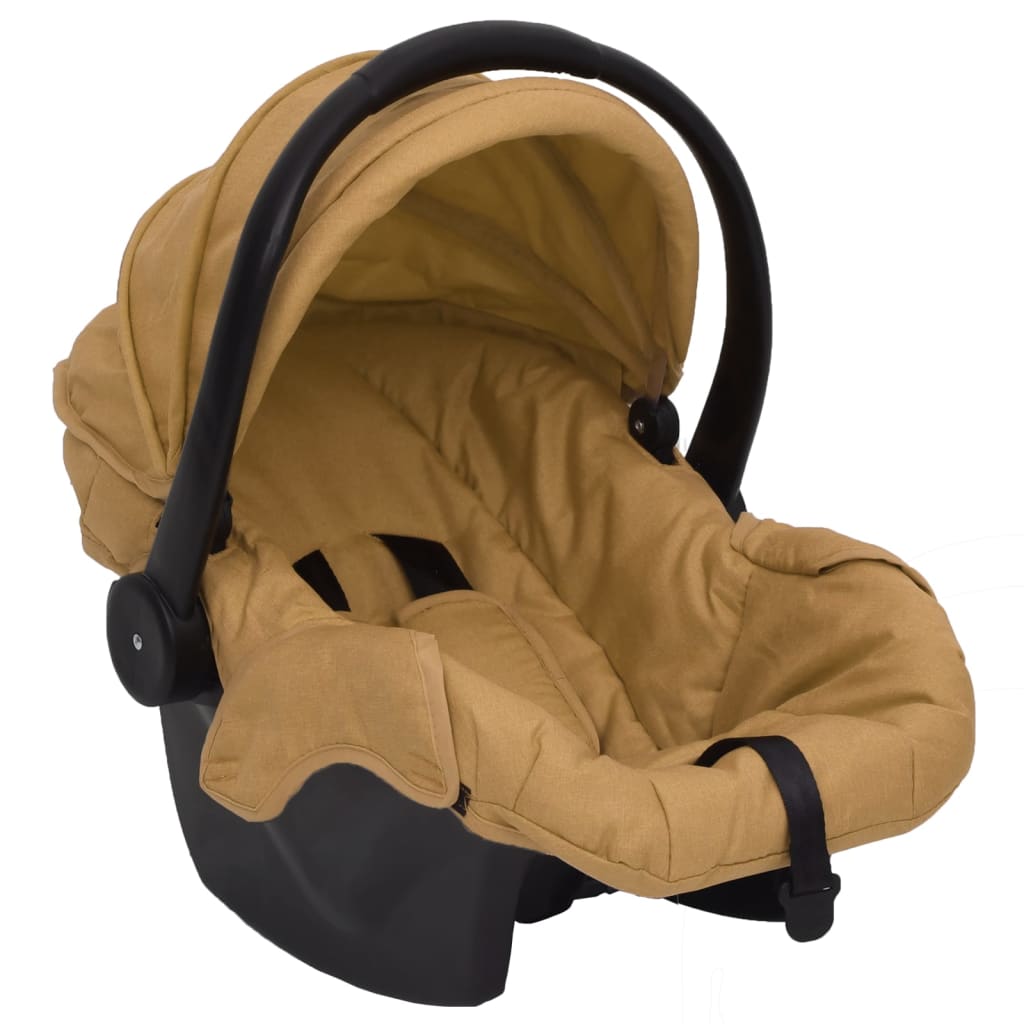 VIDAXL BABY AUTO SEDILE 42x65x57 cm Taupe