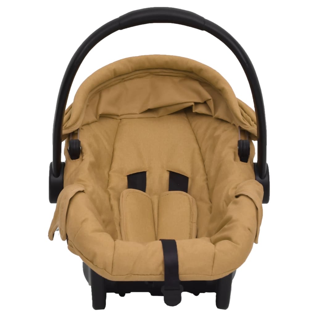 VIDAXL BABY AUTO SEDILE 42x65x57 cm Taupe