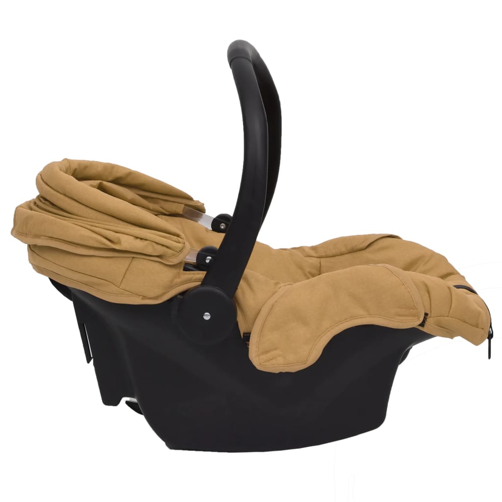 VIDAXL BABY AUTO SEDILE 42x65x57 cm Taupe