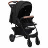 Vidaxl Pram 2 in 1 in acciaio antracite