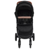 Vidaxl Pram 2 in 1 in acciaio antracite