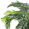 Planta artificial Vidaxl con cicaspalmo de maceta 90 cm verde