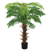 Planta artificial Vidaxl con cicaspalm de 140 cm verde