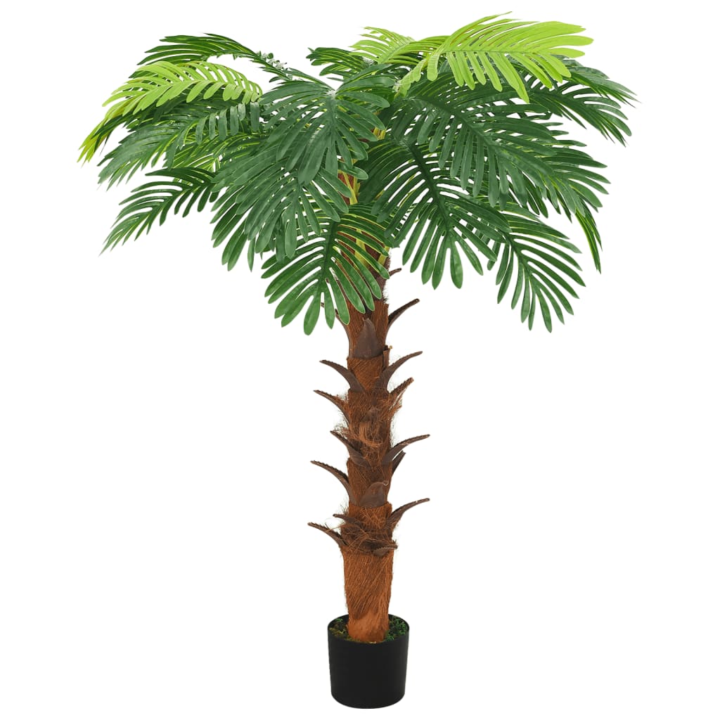 Planta artificial Vidaxl con cicaspalm de 160 cm verde