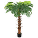 Planta artificial Vidaxl con cicaspalm de 160 cm verde