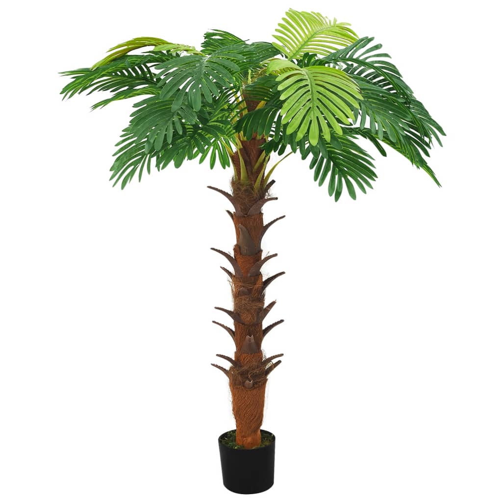 Planta artificial Vidaxl con cicaspalm de 160 cm verde
