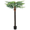 Vidaxl Kunstboom con pot Phoenixpalm 215 cm verde