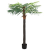 Vidaxl Kunstboom con pot Phoenixpalm 215 cm verde