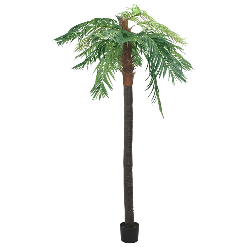 Vidaxl Kunstboom con pentola phoenixpalm 305 cm verde