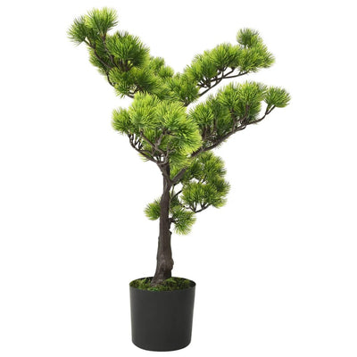 Planta artificial Vidaxl con maceta de maceta de maceta 60 cm verde