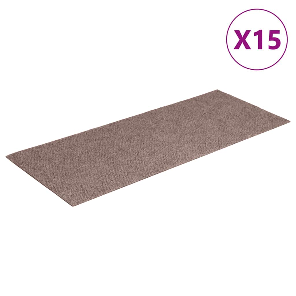 VIDAXL 15 PEDALA PEDALA TATTO AUDSIVE RECTANGOLARE 60X25 CM CROVINA