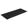 Vidaxl trapmatten zelfklevend 15 stuks 60x25 cm grijs rechthoekig