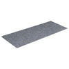 Vidaxl trapmatten zelfklevend 15 stuks 60x25 cm lichtgrijs rechthoekig